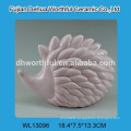 Popular home decoration ceramic hedgehog for wholesale